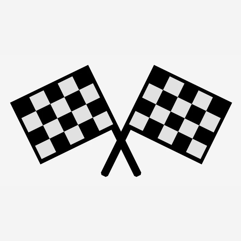 drapeaux - course automobile