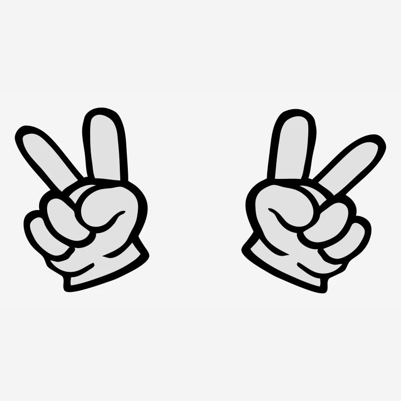 victory hand