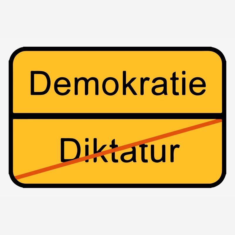 Demokratie oder Diktatur