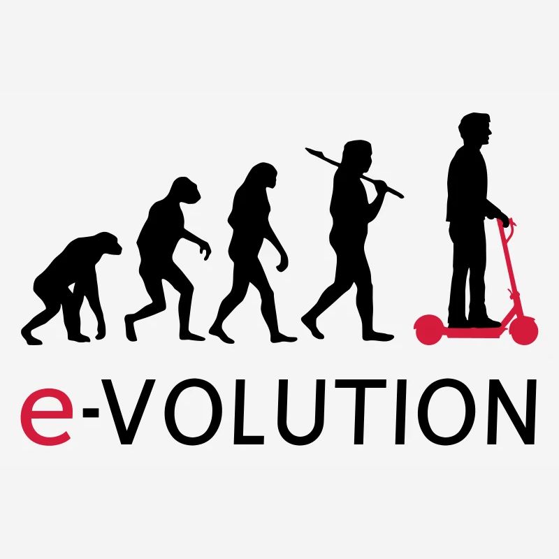 Evolution ElectroScooter eScooter ERoller