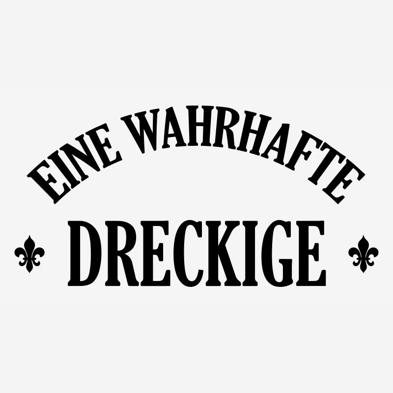 Lausiger Dreckige schmutzig schmuddelig Miststück