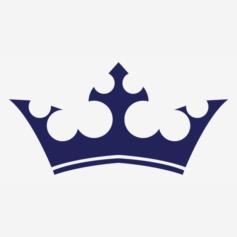 Conception de logo de roi