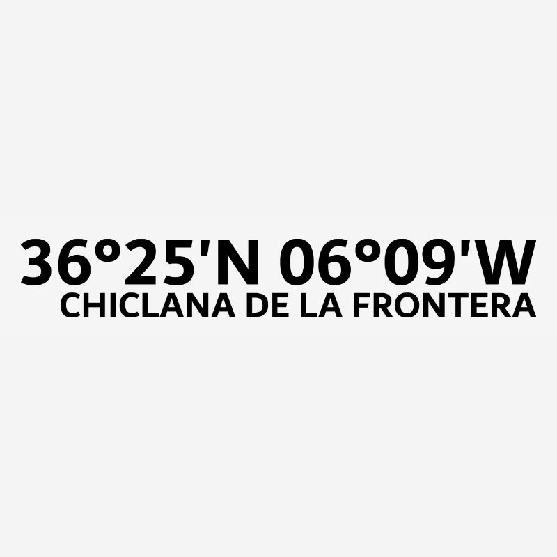 Chiclana de la Frontera coordinates