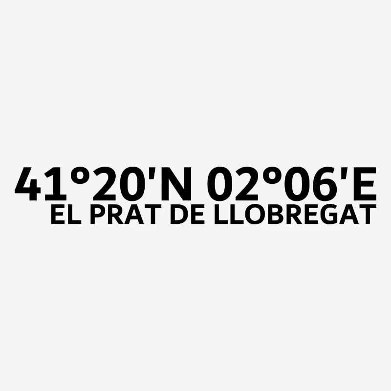 El Prat de Llobregat Coordinates