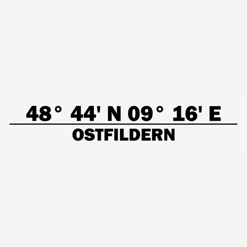 Coordonnées d’Ostfildern