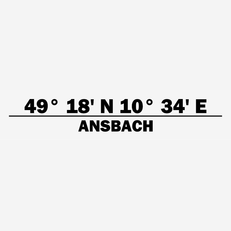 Coordonnées d’Ansbach