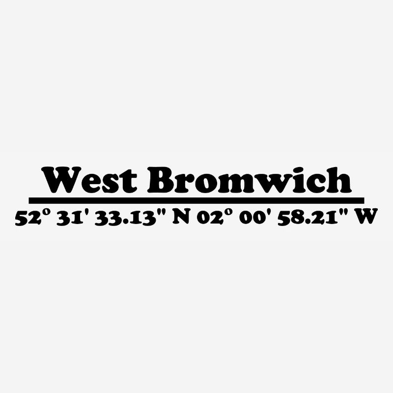 West Bromwich Coordinates