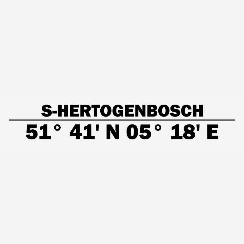 Coordonnées de 's-Hertogenbosch