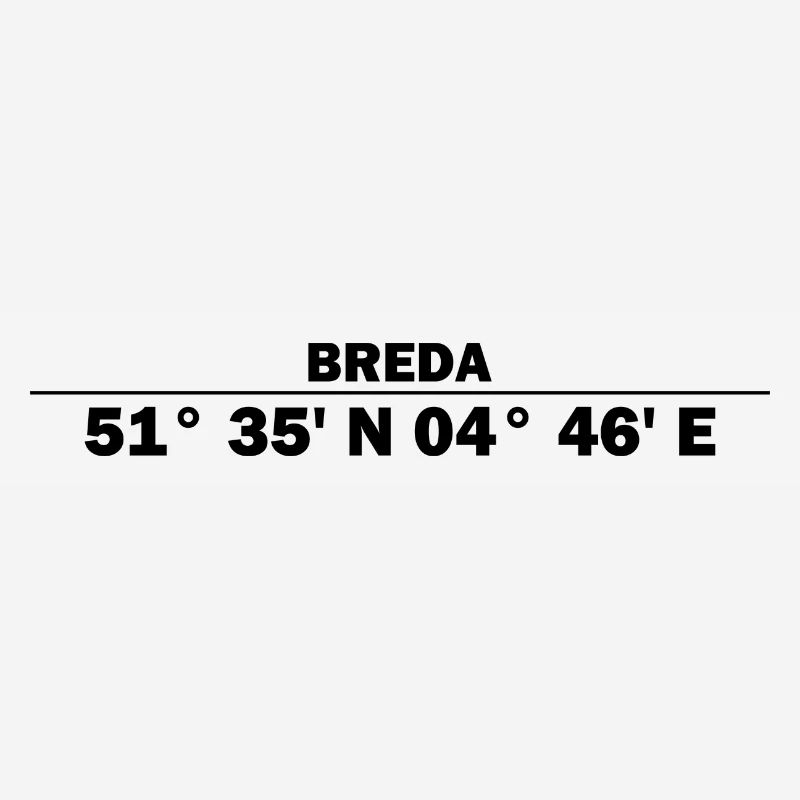 Coordonnées de Breda