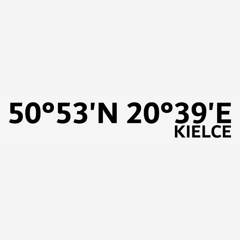 Kielce coordinates