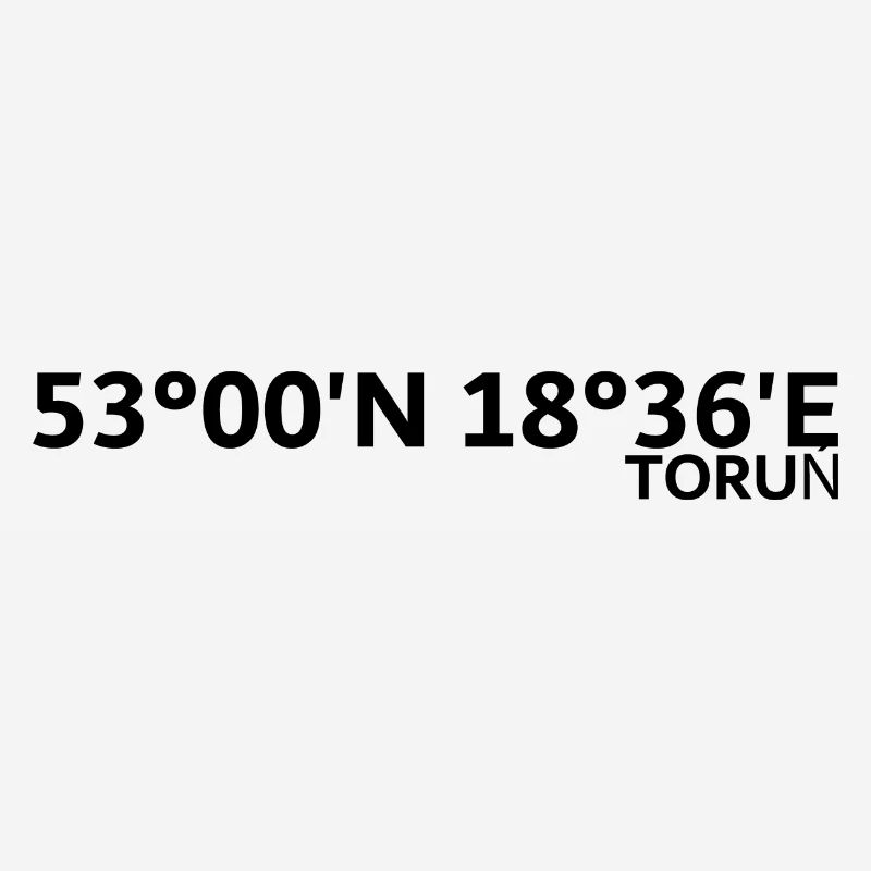 Toruń coordinates