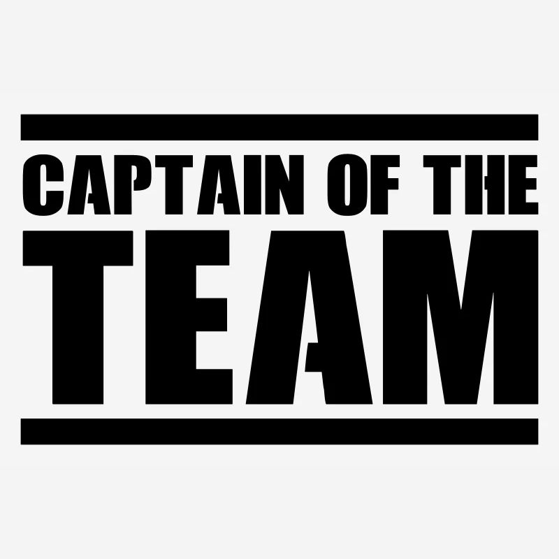 Capitaine de l’équipe