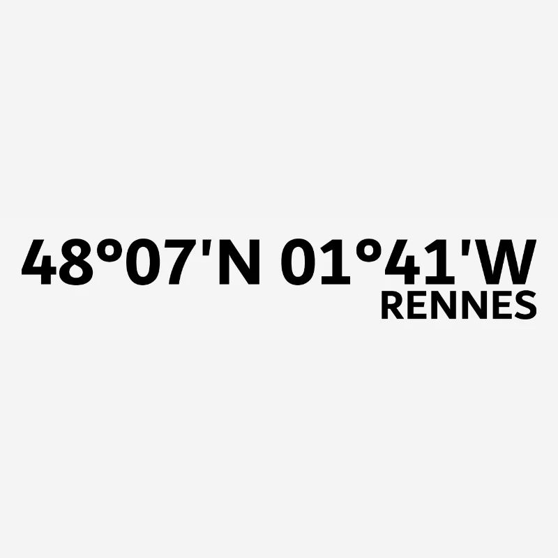 Rennes coordinates