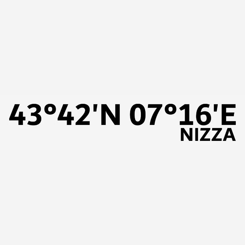 Nice coordinates