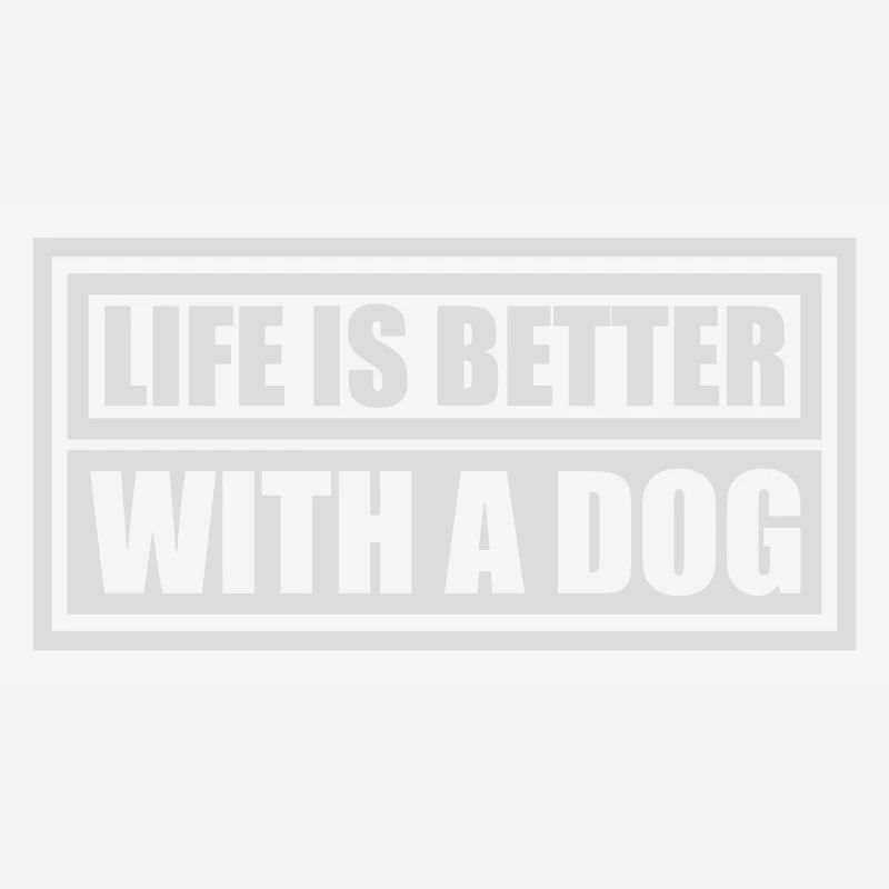 better with a dog