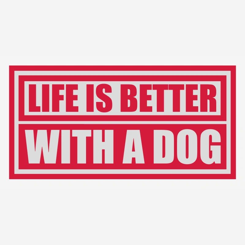 better with a dog