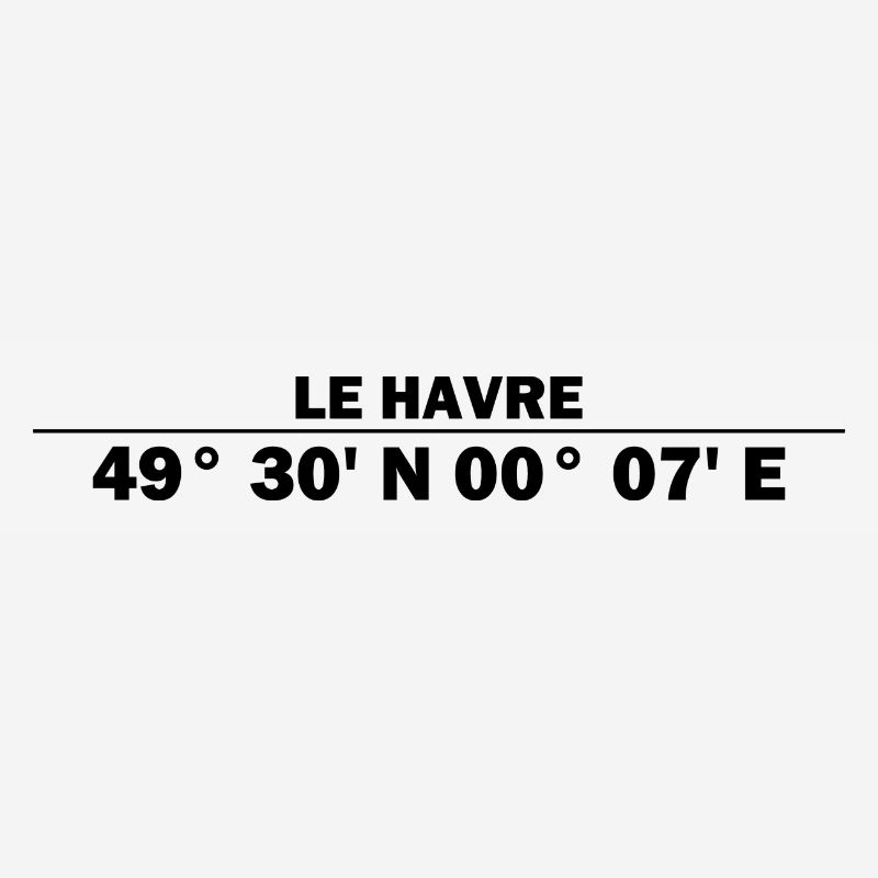 Le Havre coordinates