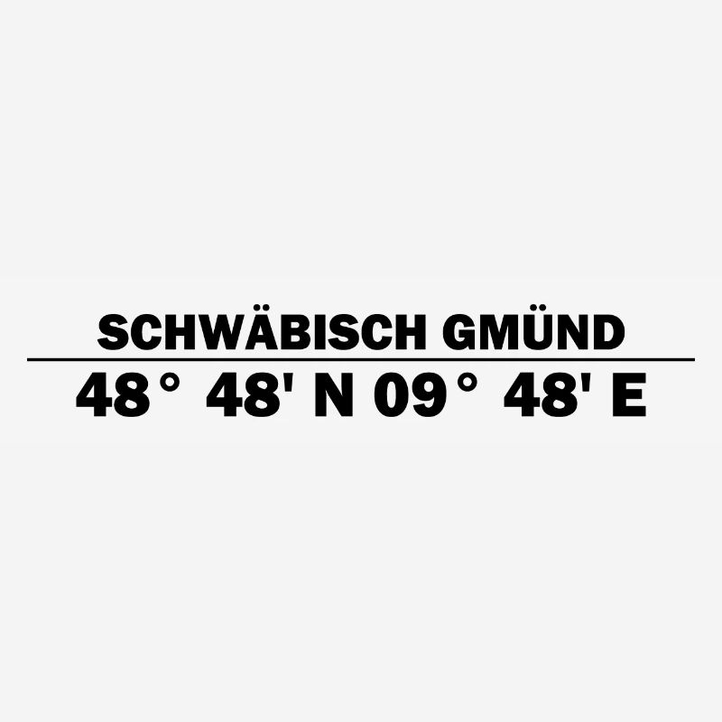 Schwäbisch Gmünd coordinates