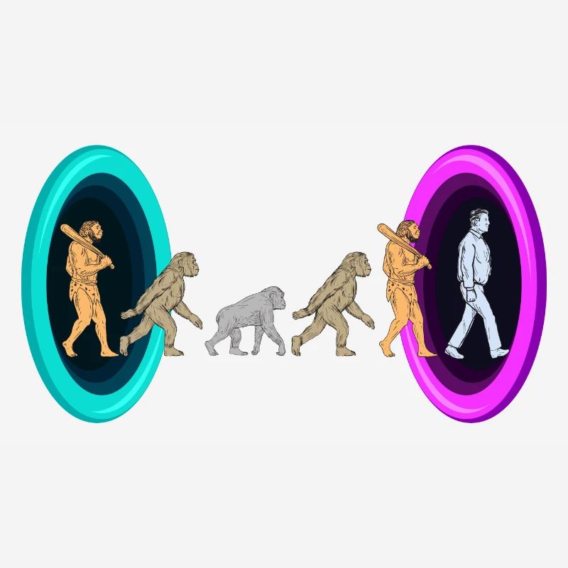 Evolution through portals