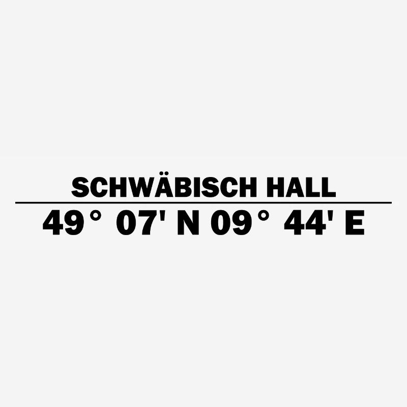 Schwäbisch Hall coordinates