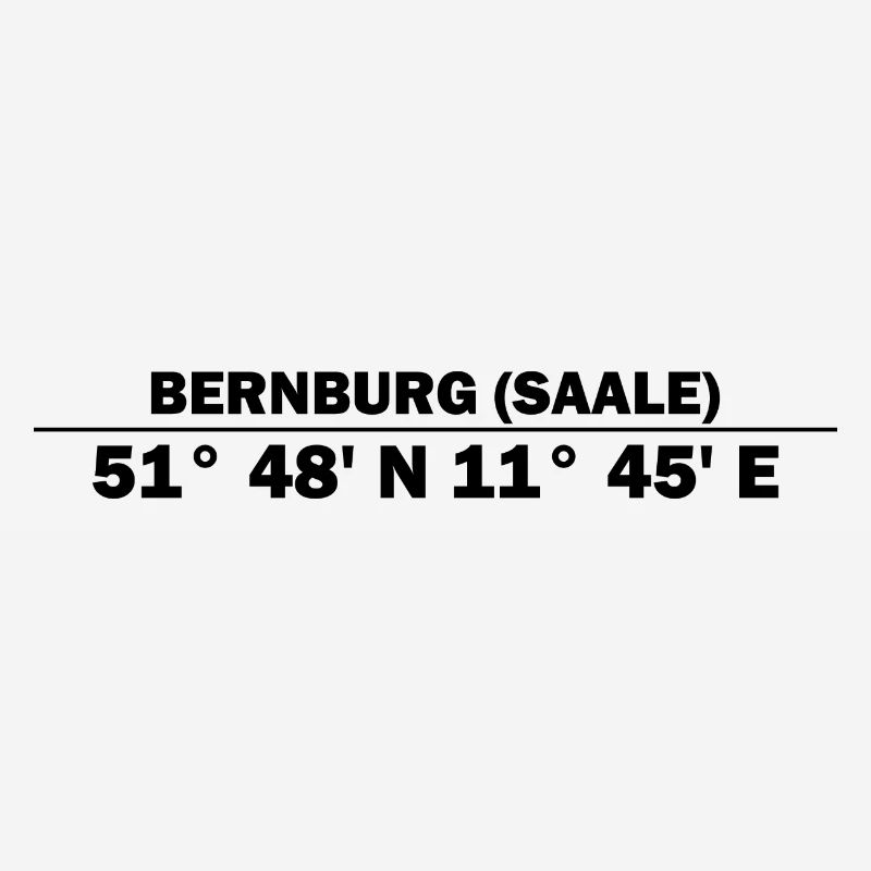 Bernburg (Saale) coordinates