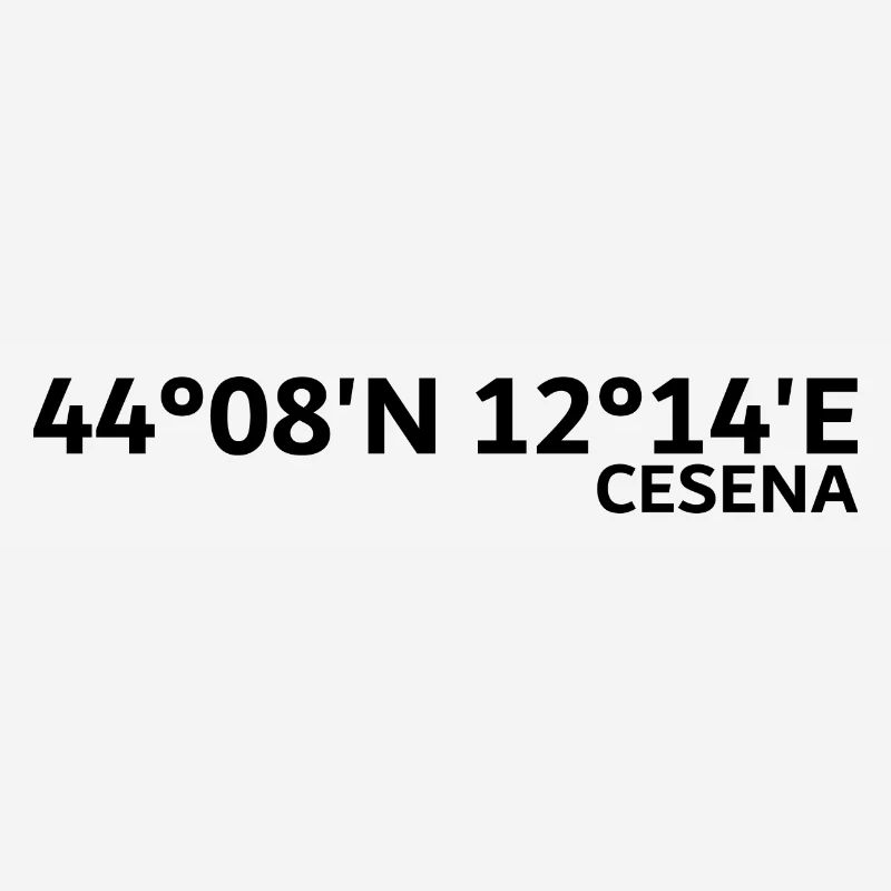 Cesena coordinates