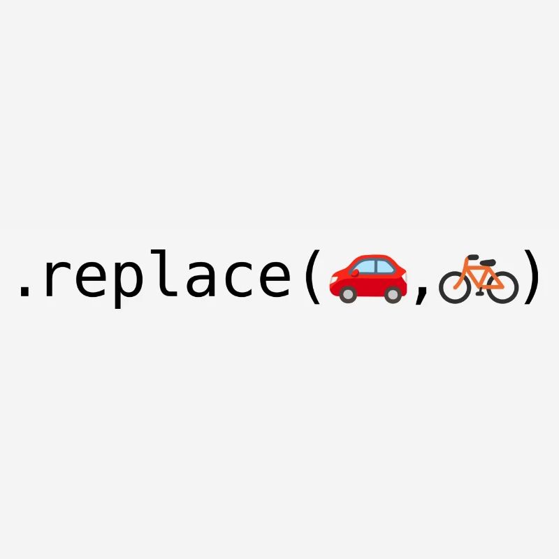 Replace cars with bikes; Python edition