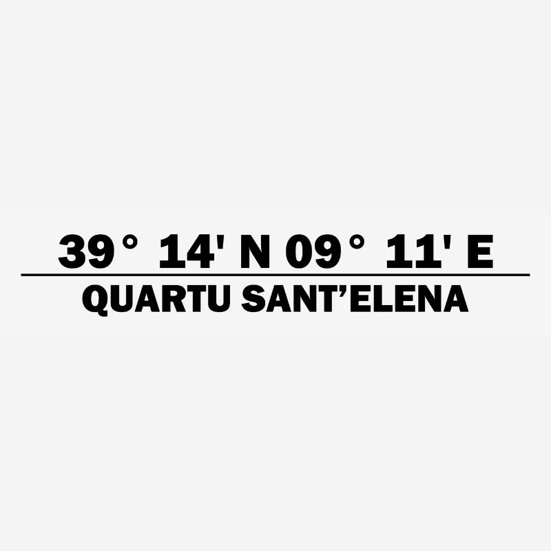 Quartu Sant'Elena coordinates