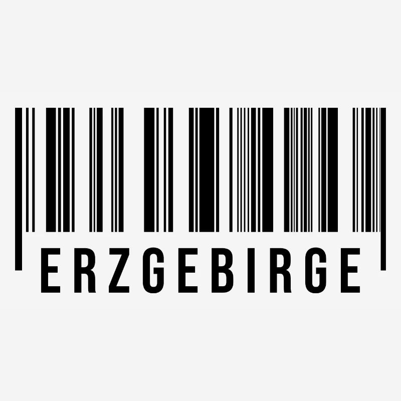 Erzgebirge Strichcode