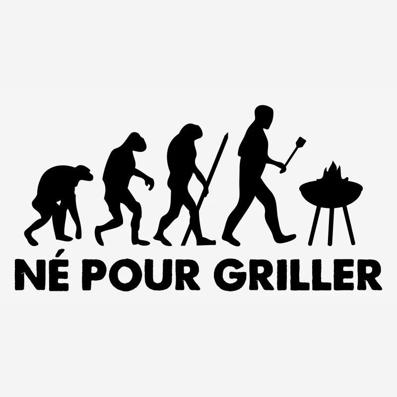 Né pour griller Évolution