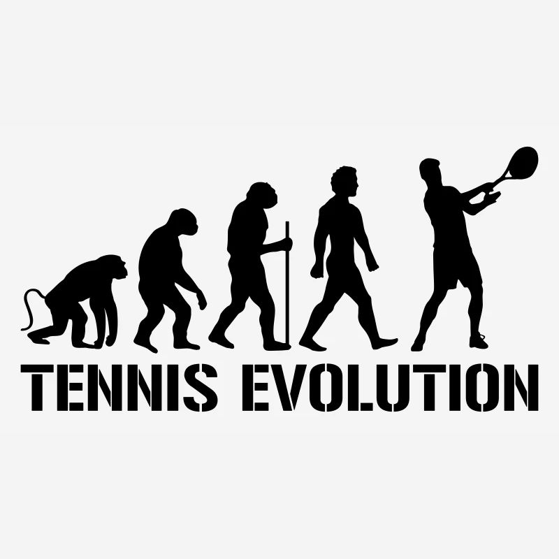 Évolution Tennis