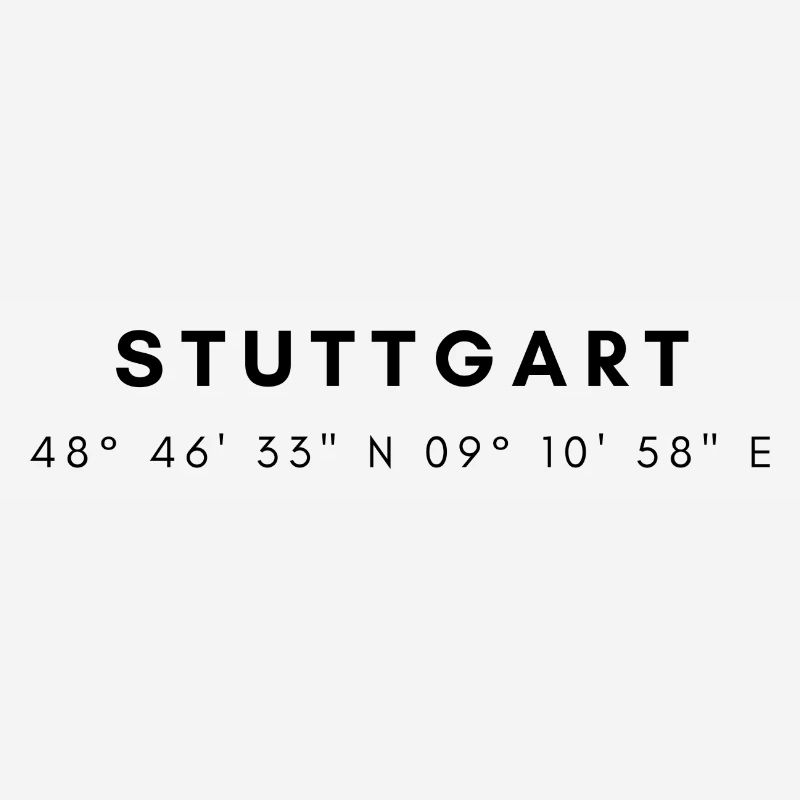 Stuttgart coordinates