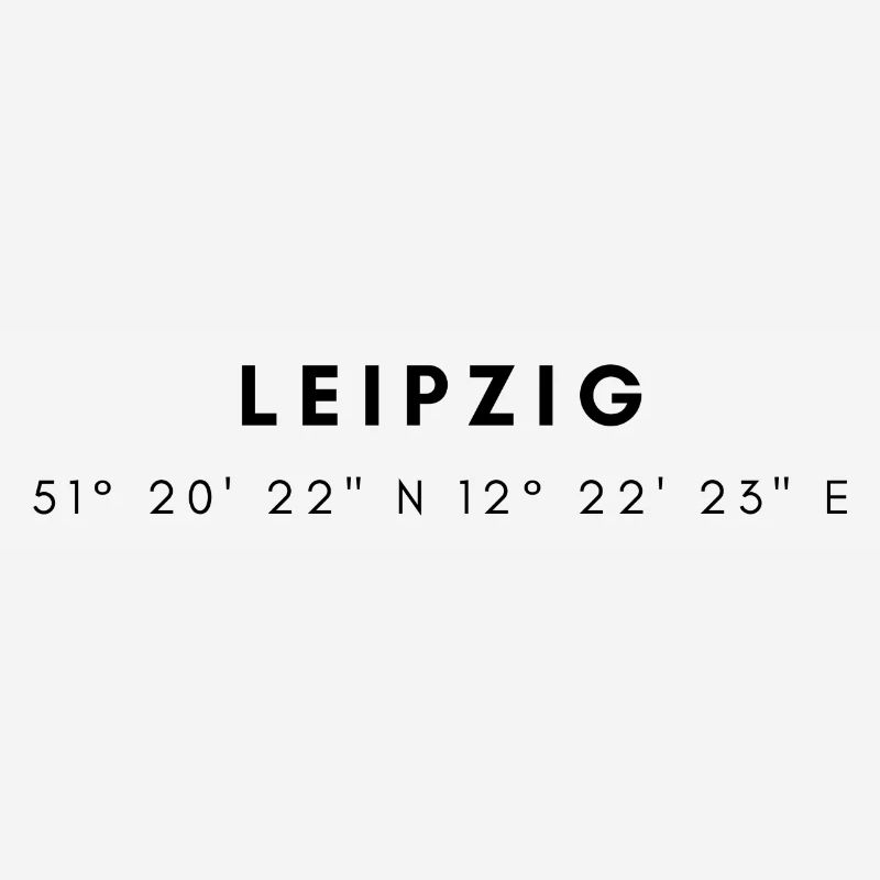 Leipzig coordinates