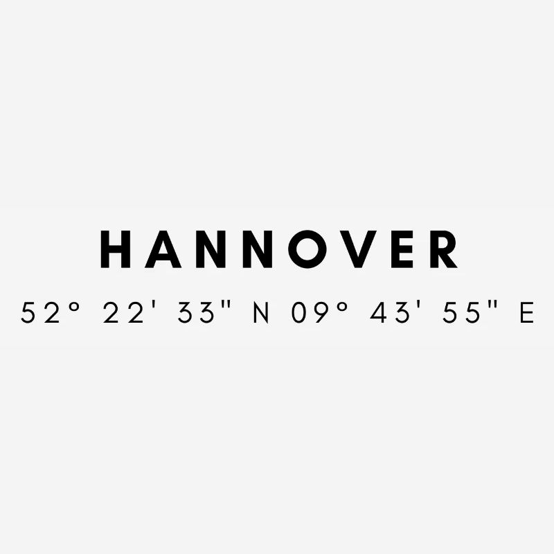 Hanover coordinates