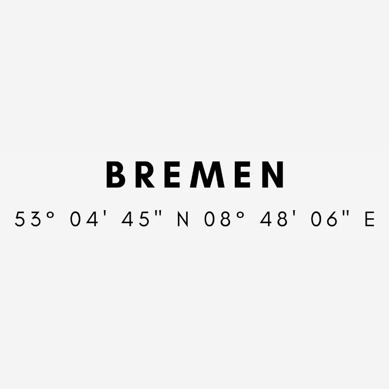Bremen coordinates