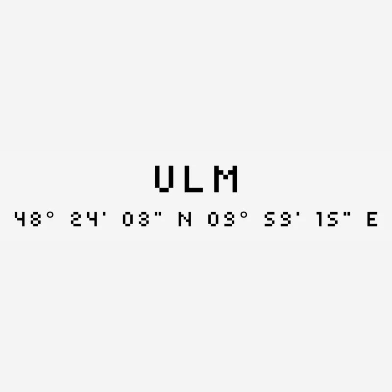 Ulm coordinates