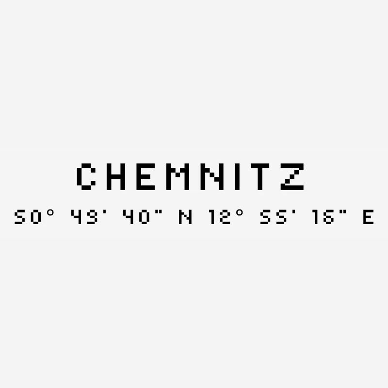 Coordonnées de Chemnitz