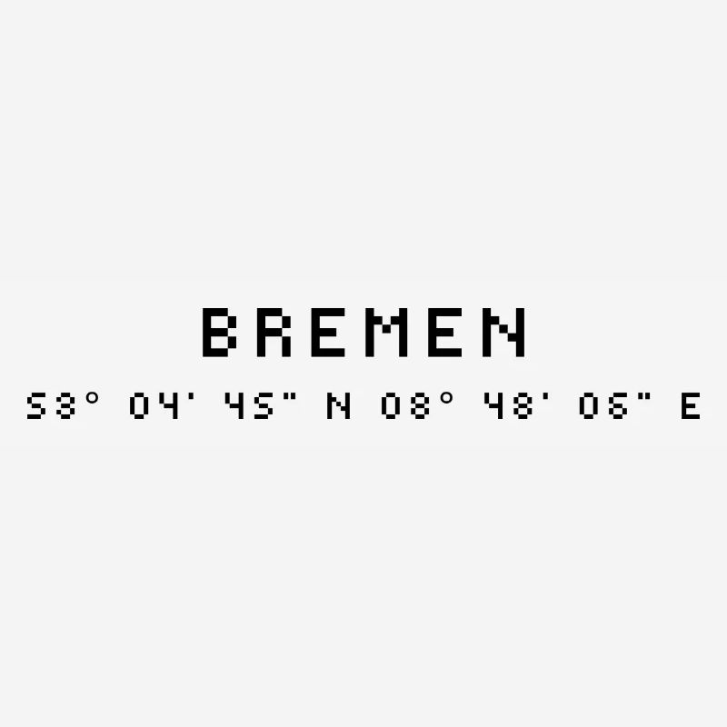 Bremen coordinates
