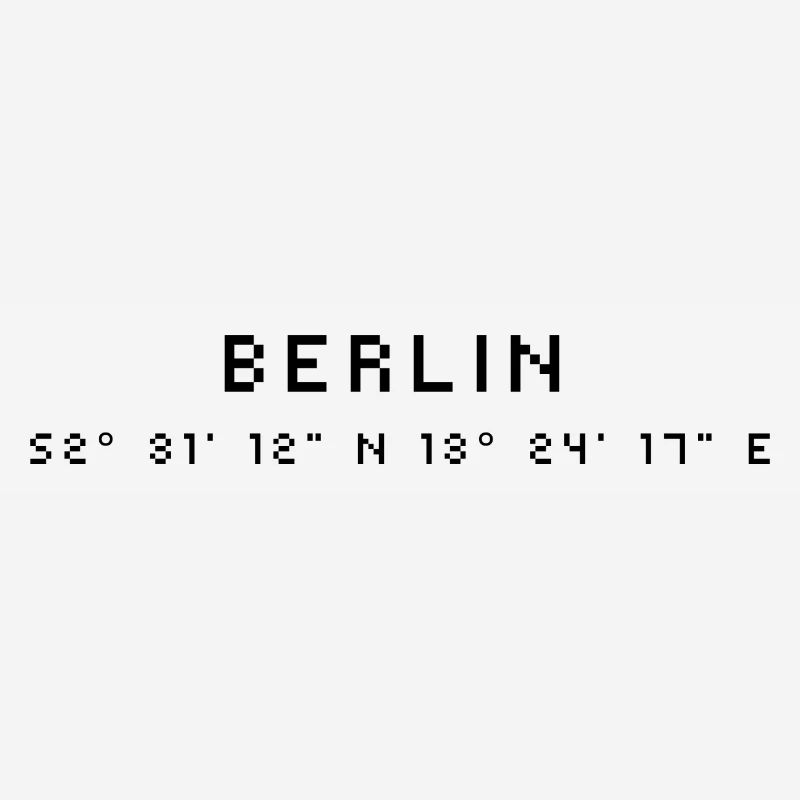 Berlin coordinates