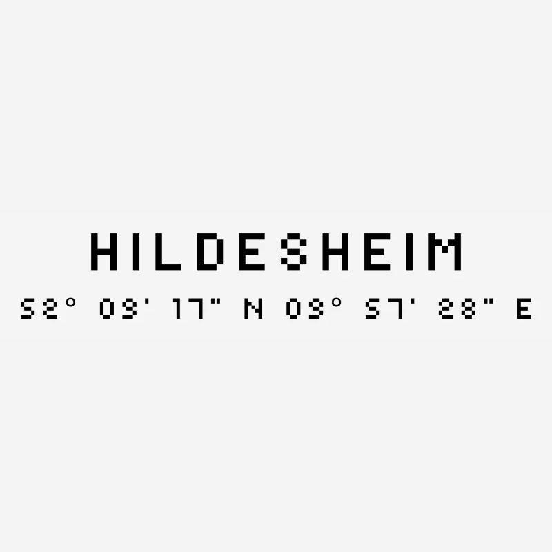 Coordonnées Hildesheim