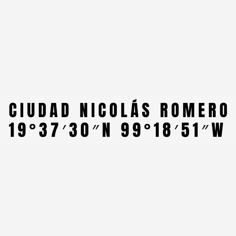 State of Mexico Mexico Coordinates