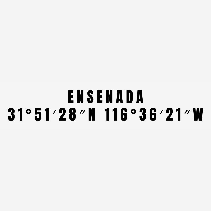 Ensenada, Mexico Coordinates