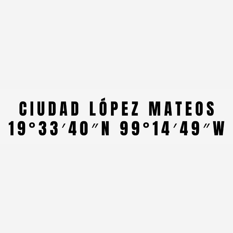 Ciudad López Mateos, Mexico Coordinates