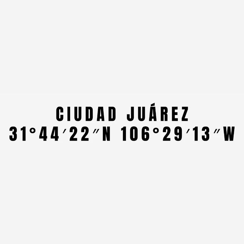 Ciudad Juárez, Mexico Coordinates