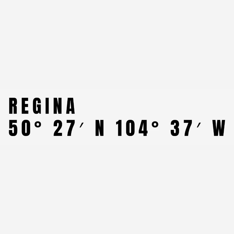 Regina Canada Coordinates