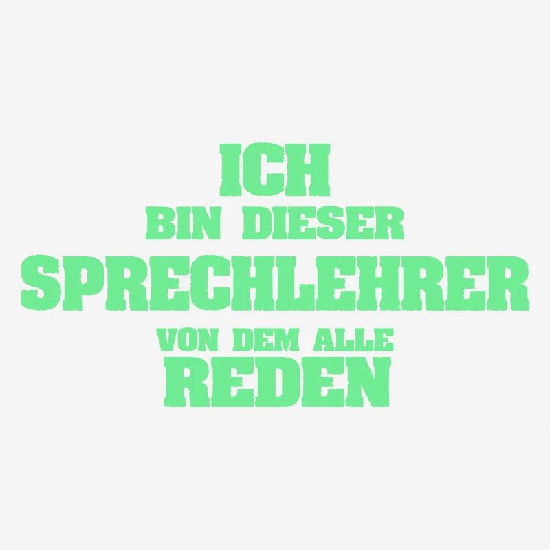 Speech teacher as a profession