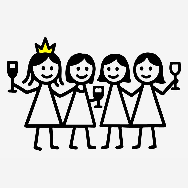 Junggesellinnen Geburtstag