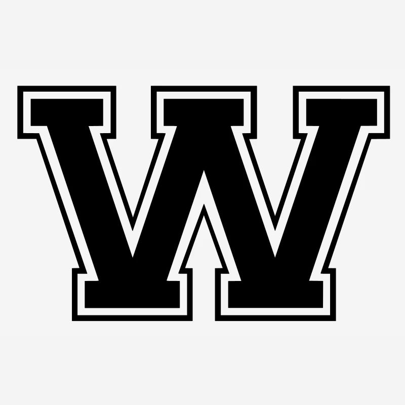 w