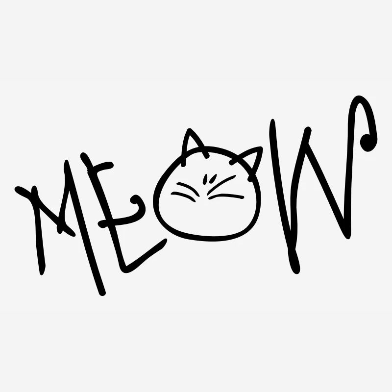 MEOW texte chat