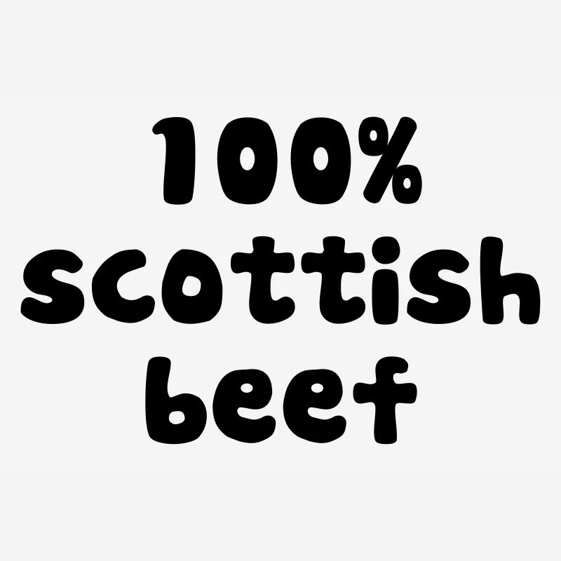 purepish 100 percent scottish beef